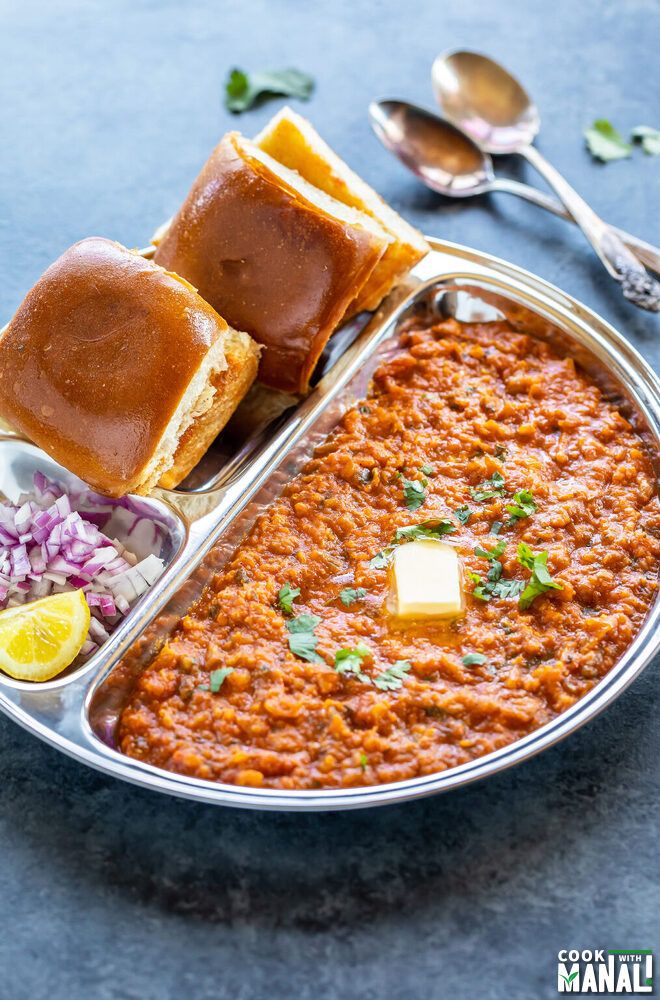 Pav Bhaji Preparation